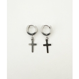 M2Pクロスモチーフステンレスピアス | WEGO【MEN】 | 詳細画像3 