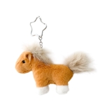 ふわふわポニーぬいぐるみキーホルダー | WEGO【WOMEN】 | 詳細画像1 