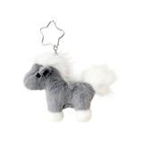 グレー | ふわふわポニーぬいぐるみキーホルダー | WEGO【WOMEN】