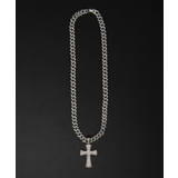 柄3 | Mモチーフラインストーンネックレス | WEGO【MEN】