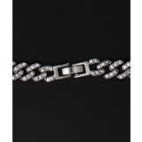 Mモチーフラインストーンネックレス | WEGO【MEN】 | 詳細画像4