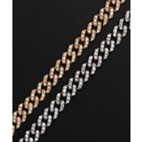 Mモチーフラインストーンネックレス | WEGO【MEN】 | 詳細画像6