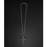 ブラウン | MPUエンボスロゴクロスネックレス | WEGO【MEN】