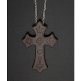 MPUエンボスロゴクロスネックレス | WEGO【MEN】 | 詳細画像2