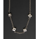 Mモチーフチェーンネックレス | WEGO【MEN】 | 詳細画像3 