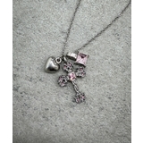 柄1 | L3Pモチーフクロスネックレス | WEGO【WOMEN】