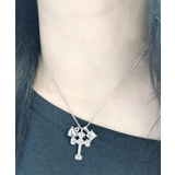 柄2 | L3Pモチーフクロスネックレス | WEGO【WOMEN】