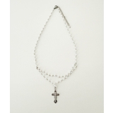 Lパールチェーンクロスネックレス | WEGO【WOMEN】 | 詳細画像2