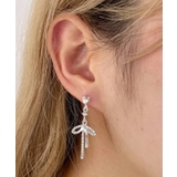 柄2 | Lラインストーンモチーフピアス | WEGO【WOMEN】