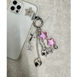 ピンク | スタークロスミックスキーホルダー | WEGO【WOMEN】