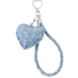 ハートデニムキーホルダー | WEGO【WOMEN】 | 詳細画像1 