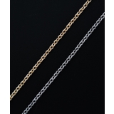 Mラインストーンダブルモチーフネックレス | WEGO【MEN】 | 詳細画像17 