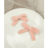 ライトピンク | L2Pシャギーリボンクリップ | WEGO【WOMEN】