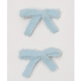 L2Pシャギーリボンクリップ | WEGO【WOMEN】 | 詳細画像3 