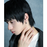 Mモチーフイヤリング | WEGO【MEN】 | 詳細画像1 