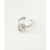 柄1 | Lステンレスモチーフリング2 | WEGO【WOMEN】