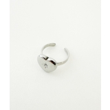 柄5 | Lステンレスモチーフリング2 | WEGO【WOMEN】