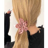 柄1 | Lレオパードフラワーバンス | WEGO【WOMEN】