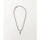 Lクロスモチーフ2連ネックレス | WEGO【WOMEN】 | 詳細画像2 