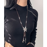 Lスターモチーフコードネックレス | WEGO【WOMEN】 | 詳細画像1 