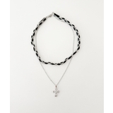 L2連チョーカーモチーフネックレス | WEGO【WOMEN】 | 詳細画像2 