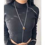 柄2 | Lストーンモチーフチェーンコードネックレス | WEGO【WOMEN】