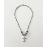 Lリングモチーフボールチェーンネックレス | WEGO【WOMEN】 | 詳細画像3 