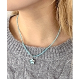 柄1 | L2連ビーズモチーフネックレス | WEGO【WOMEN】