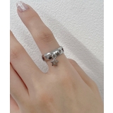 柄1 | Lモチーフリング | WEGO【WOMEN】