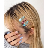 柄3 | L8Pアソートパッチンピン | WEGO【WOMEN】