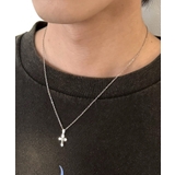 柄2 | Mラインストーンクロスネックレス | WEGO【MEN】
