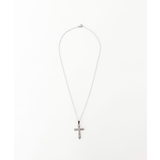 Mラインストーンクロスネックレス | WEGO【MEN】 | 詳細画像3 