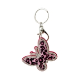 柄1 | キラキラレオパバタフライキーホルダー | WEGO【WOMEN】