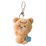 ブラウン | PUあにまるぬいぐるみキーホルダー | WEGO【WOMEN】
