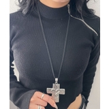 柄2 | LBIGクロスコードネックレス | WEGO【WOMEN】