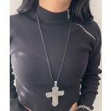 柄3 | LBIGクロスコードネックレス | WEGO【WOMEN】