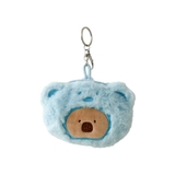 ブルー | あにまるキャップぬいぐるみポーチ | WEGO【WOMEN】