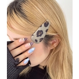 柄2 | Lレオパードパッチンピン | WEGO【WOMEN】