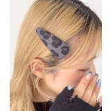 柄3 | Lレオパードパッチンピン | WEGO【WOMEN】