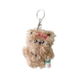 もさもさcatぬいぐるみキーホルダー | WEGO【WOMEN】 | 詳細画像1 