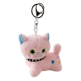 ピンク | ネックレスねこちゃんぬいぐるみキーホルダー | WEGO【WOMEN】