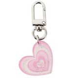 ピンク | カラフルハートキーホルダー | WEGO【WOMEN】