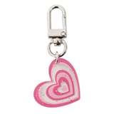 ショックピンク | カラフルハートキーホルダー | WEGO【WOMEN】