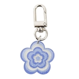 ブルー | カラフルフラワーキーホルダー | WEGO【WOMEN】