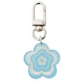 サックス | カラフルフラワーキーホルダー | WEGO【WOMEN】