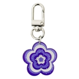 パープル | カラフルフラワーキーホルダー | WEGO【WOMEN】