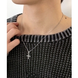 Mクロスモチーフネックレス | WEGO【MEN】 | 詳細画像1 