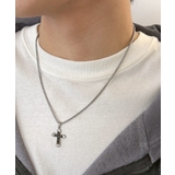 柄3 | Mクロスモチーフネックレス | WEGO【MEN】