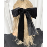 LベロアBIGリボンバレッタ | WEGO【WOMEN】 | 詳細画像6 