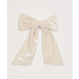 LベロアBIGリボンバレッタ | WEGO【WOMEN】 | 詳細画像9 